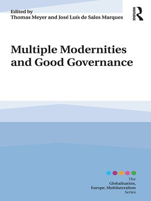 cover image of Multiple Modernities and Good Governance